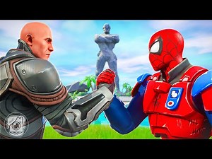 SPIDERMAN & FOUNDATION JOIN FORCES?! (A Fortnite Movie)