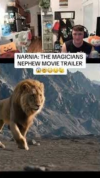 NARNIA: THE MAGICIANS NEPHEW MOVIE TRAILER 😱