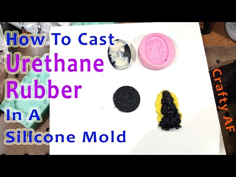 How to Cast Urethane Rubber in a Silicone Mold