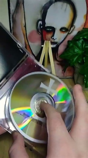 Marilyn Manson - Holy Wood CD Unboxing #music #marilynmanson #cd #unboxing