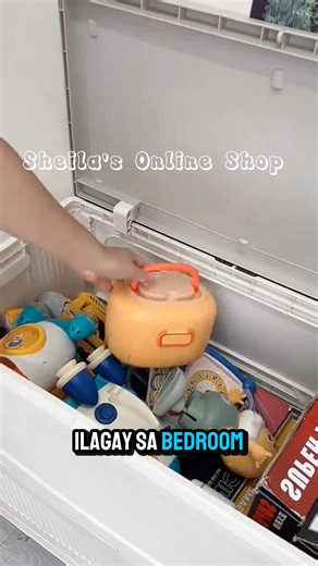 ✨ Foldable Large-Capacity Storage Box with Wheels #HomeOrganization #StorageSolutions #SpaceSaving #ToyStorage #ClothingStorage #FoldableDesign | Sheila's online shop