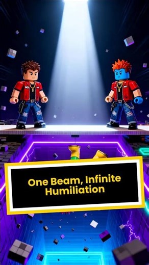 This Balance Beam is BROKEN #roblox #glitch #relatable