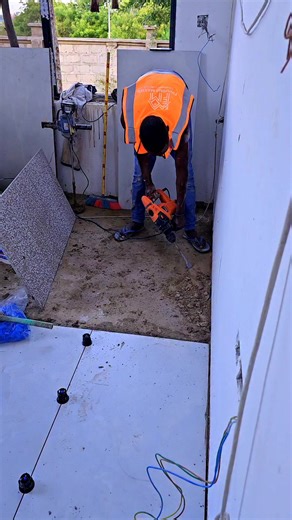 *🌍 Modern Tile Installation – The FinishingMaster Standard 🇹🇿* At *FinishingMaster*, we don't just install tiles — *we create art beneath your feet!* ✅ Precision work using *advanced tools & digital machines* ✅ Clean, sharp finishing with *laser alignment* ✅ Only *premium adhesives & materials* ✅ Skilled, experienced professionals with an eye for detail From *floors to walls, stairs to skirtings*, we deliver *world-class quality* that lasts. 📍 Whether residential or commercial — we bring int