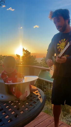 Up early today with my sunrise buddy raising awareness for Team Callum and the STXBP1 foundation. STXBP1 is a rare neurodevelopmental disorder, and it’s the diagnosis our friend Callum Stickley received when he was two years old. Callum is almost 5 now, and he’s learning new skills and finding new outlets for joy and expression, thanks to the dedication and hard work of his incredible parents and the teachers and therapists accompanying him on his journey. There have been major strides in STXBP1