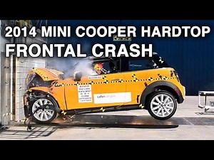 2014 MINI Cooper Hardtop | Frontal Crash Test | CrashNet1
