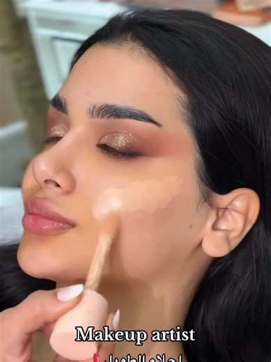 Today mekup look 😲😯😮😮❤