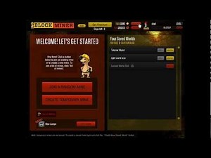 Block Miner Official Demo