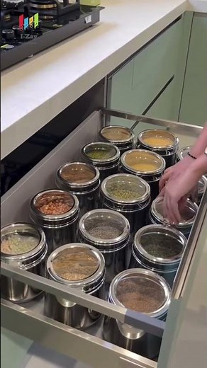 Kitchen Organization Ideas That Actually Work! 🤯✨ #kitchenorganization #storagesolutions