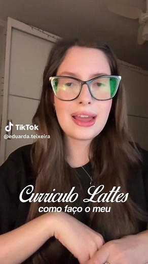 Como Fazer um Currículo Lattes Eficiente