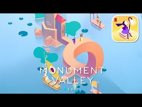 Monument Valley 3 NETFLIX - iOS / Android - 100% Full Walkthrough Gameplay