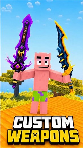 This Minecraft Plugin Adds OVERPOWERED Weapons