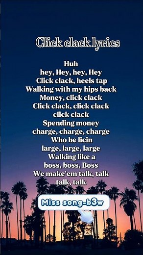 Click clack lyrics(Babymonster)#kpopsong #songlyrics #lyrics #trendingshorts#ytshorts#viral #kpop