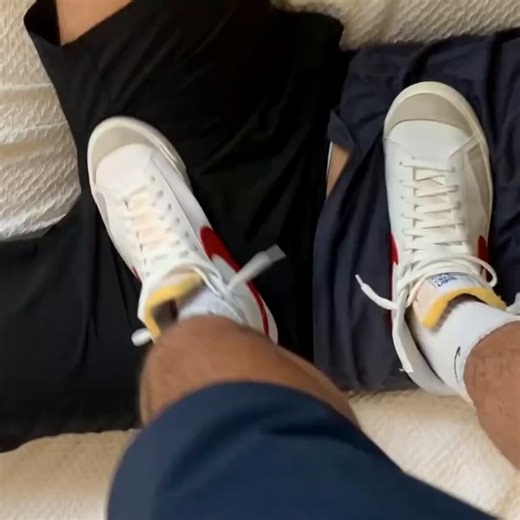 two times a year ill randomly show up at your house at the crack of dawn and start trampling the shit out of you for wake up time like a human alarm clock 🤑😎😈 you cry yourself to sleep hoping its tomorrow every night and when the magic day suddenly comes and youre jolted awake by the sight of me and my blazers full weight stomping the cum outta you, you immediately have a huge piss in your pants from your excitement😜🤑🔥#cashmaster #jockfeet #trampling #findomgod