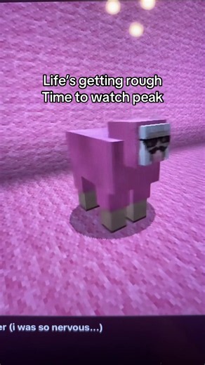 Sigh I miss him #pinksheep #explodingtnt #minecraft #nostalgia