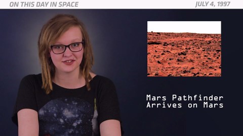OTD In Space - July 4: Mars Pathfinder Arrives On Mars