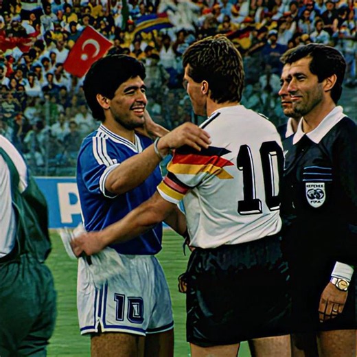 Germany vs Argentina 1990 🤯