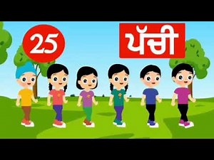 Counting 1 to 100 in Punjabi