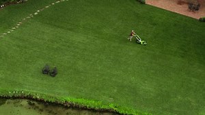 1.1K reactions · 88 shares | The Pro 60V 21" Lawn Mower features a professional grade brushless motor for gas-like power. Select your ideal grass height with the 7-position single point height adjustment and the folding handles make for convenient storage. Keep your lawn looking pristine with the Greenworks Pro 60V 21" Brushless Cordless Lawn Mower. This powerful cordless battery platform gives you all the power you need to tackle your yard. | Greenworks | Facebook