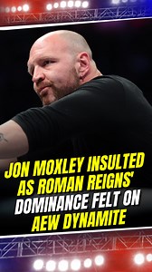 🔥 Jon Moxley gets challenged! 😱 Fans are buzzing—will Roman Reigns respond? 👀 Don’t miss this epic moment! 🎤 . . . #WrestlingDrama #Dynamite #JonMoxley #RomanReigns #PromoWars #WWE #AEW #WrestlingCommunity #ProWrestling #FightNight | Sportskeeda All Elite