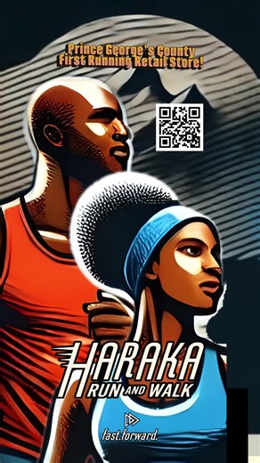 An Olympic gold medalist just chose YOUR store for his shoe launch 👟🥇 Last week, Quincy Wilson — PG County's own Olympic champion — pulled up to Haraka Run and Walk on Baltimore Avenue with 60 of his closest people to celebrate his New Balance collection. He talked about designing his spikes from scratch. His partnership with New Balance. Heading to UMD. And staying connected to the county that made him. He and New Balance and Haraka gave away 18 pairs of spikes to local youth groups. Signed e