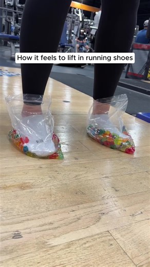 Wearing the right shoes at the gym isn’t a fashion choice, it’s a performance decision. Running shoes are built for forward motion, while lifting shoes and cross-trainers are designed for stability and side-to-side movement. The wrong footwear can reduce balance, limit force production, and increase your risk of ankle and knee injuries. Flat, stable soles help you generate more power on lifts, and proper cushioning absorbs impact during cardio. Do your feet a favor and lace up for the workout yo