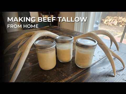 How Do You Make Beef Tallow At Home?