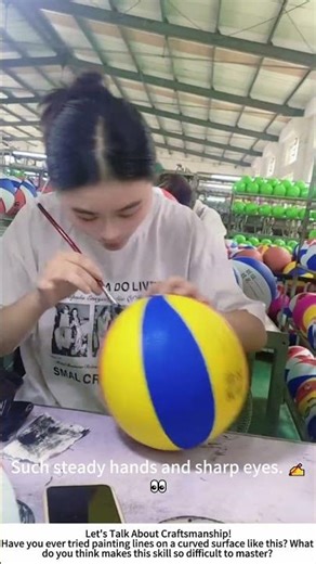 Hand-Painting Basketball Lines – Precision Craftsmanship in Action 🏀✍️