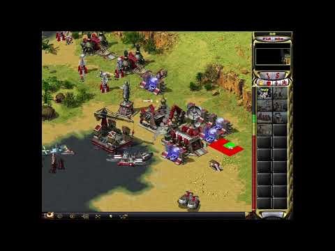 Red Alert 2 - Soviet Campaign - Mission 6 - Sub Divide - Hard