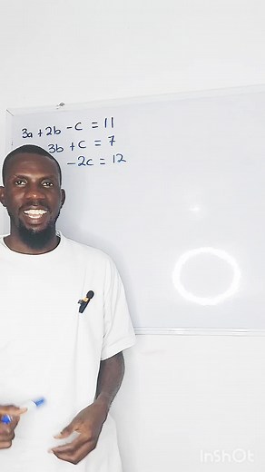 Solving Simultaneous Equations Involving Three Variables | Maths Online