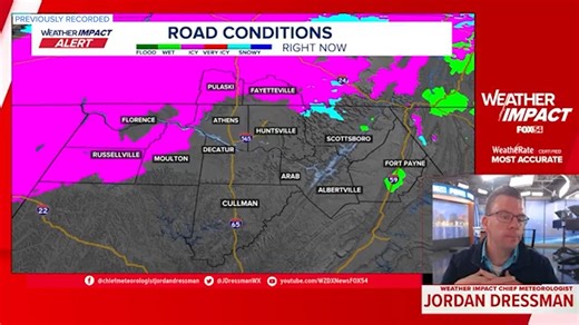 FOX54 Weather Impact Alert Update with Chief Meteorologist Jordan Dressman