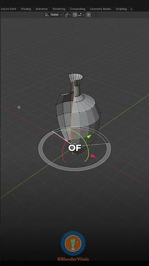 Modelling Hack in Blender!