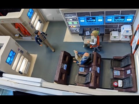 SPACE 1999 Eagle - Closeups - Part 3