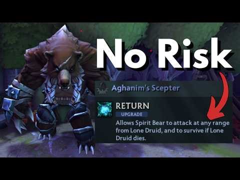 This Lone Druid Strategy is Free MMR.