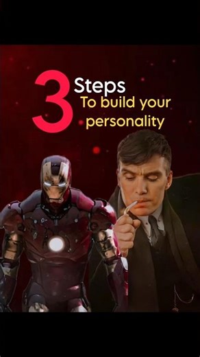 3 Steps To Build Your Personality 🔥#shorts #motivation #selfimprovement