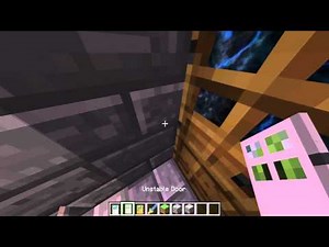 Minecraft Cosas locas del mod ¨Dimensional doors¨
