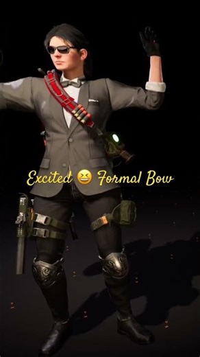 THE DIVISION 2 🔥 Excited 😆 Formal Bow Emotes #division2, #gaming, #youtubeshorts, #shorts, #short