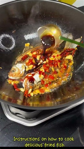Instructions on how to cook delicious fried fish