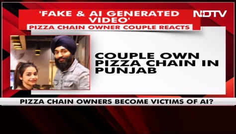 Punjab's 'Kulhad Pizza' Couple Files Police Case Amid Row Over Viral Video