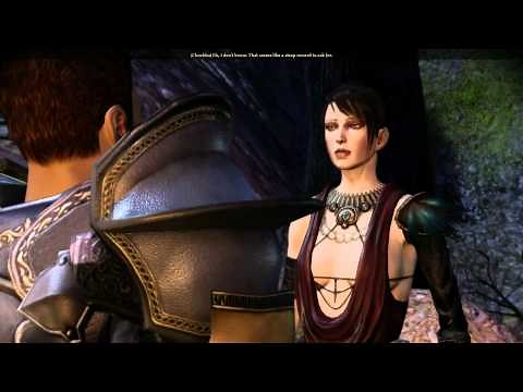 Dragon Age: Origins Morrigan Romance part 23: Morrigan's quest #2 (version 1)
