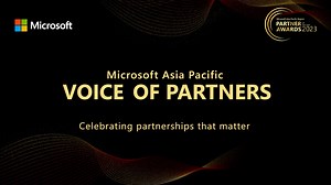 Microsoft Asia Pacific Voice of Partners - Accenture & Avanade
