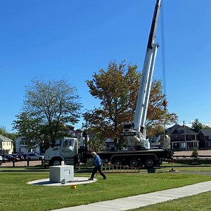 4.1K views · 71 reactions | New public art was installed at the...