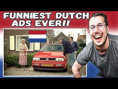 Funniest Dutch Commercials 🇳🇱 (Pt.1) Reaction