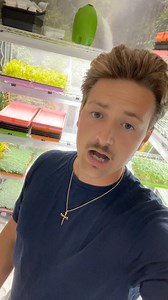 I’m the Nik Tesla of Indoor Gardening. Heed my Word of Advice & Learn to Grow Your Own Food Indoors all Year Round #growyourownfood #indoorfarming #nutritiontips #verticalfarming #microgreens #indoorgarden #verticalgardening #verticalfarming #nutritioncoaching #NutritionFacts | Tyler Blohm