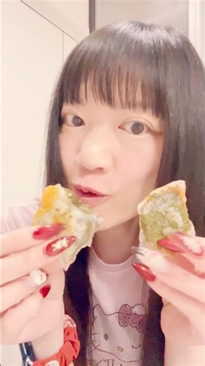 【ライスペーパー】焼くだけ🔥大葉×チーズが最高おつまみ🧀 想像以上にパリパリ🍺｜Crispy Rice Paper Snack ASMR