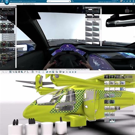Ideate, present and validate your product with CATIA Product Perception Experience