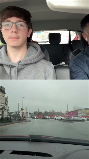 Best example of defensive driving well done Kyle.