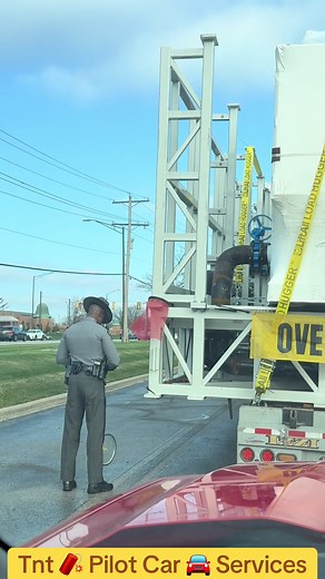 When you’re chasing an oversize and the police hop in to guide the way 🚔 🧨Tnt Precision Transpo LLC Pilot cars act as a proactive measure, alerting motorists about the upcoming large shipment and facilitating a smoother flow of traffic. INQUIRE NOW! Email Tntpilotcarservices@gmail.com 菌 9803824453 菌 9803824454 #overload #houston #viraltiktok #fyp #trucking