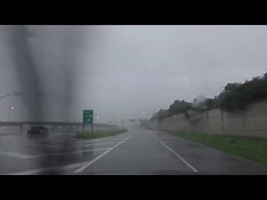 LIVE: Driving around the New Orleans, LA Metro in Hurricane Ida
