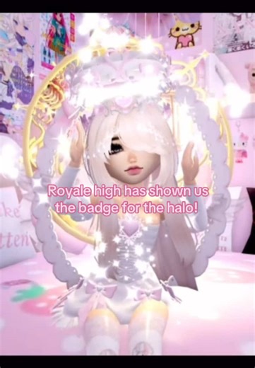 I'm so excited to see this, if it has something to do with a bunny I need it! I NEED IT! #royalehigh #pochuubunni #roblox #newhalo #spring26