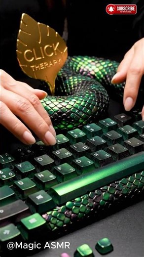 ASMR Typing Keyboard P2 | No talk